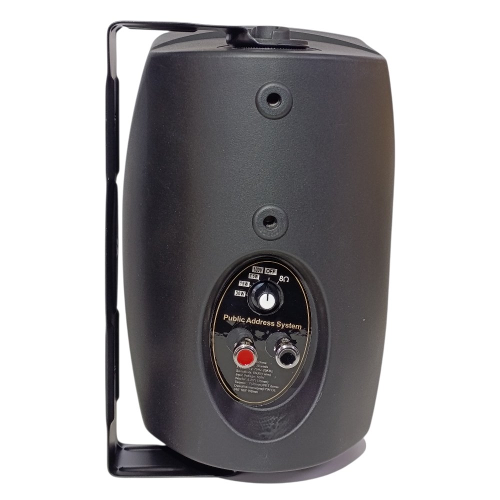 سبيكر ديكور جداري اسود 5 انش 23.9 سم 30 وات 100 فولت VXT 24530 B Velletronix - Image 2