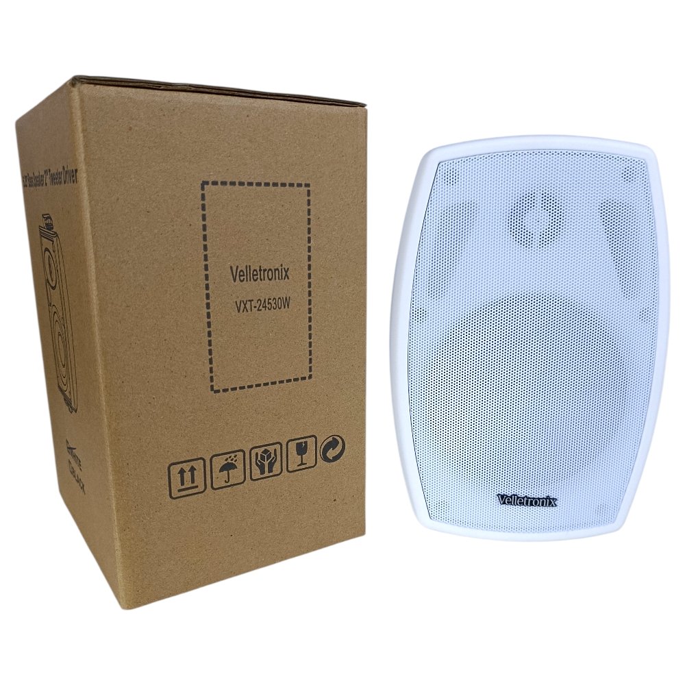 سبيكر ديكور جداري ابيض 5 انش 23.9 سم 30 وات 100 فولت VXT 24530 W Velletronix - Image 3