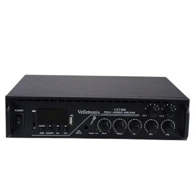 مضخم صوت 80 وات 70~100 فولت VXT 80 E Velletronix - Alternate View