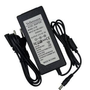 ادبتر الكتروني 42 فولت 2 امبير جاك DC