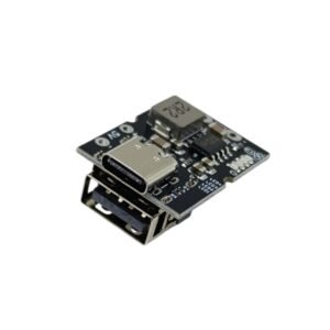 دارة شحن سريع 3.7 فولت مخرج Usb+ Type-C