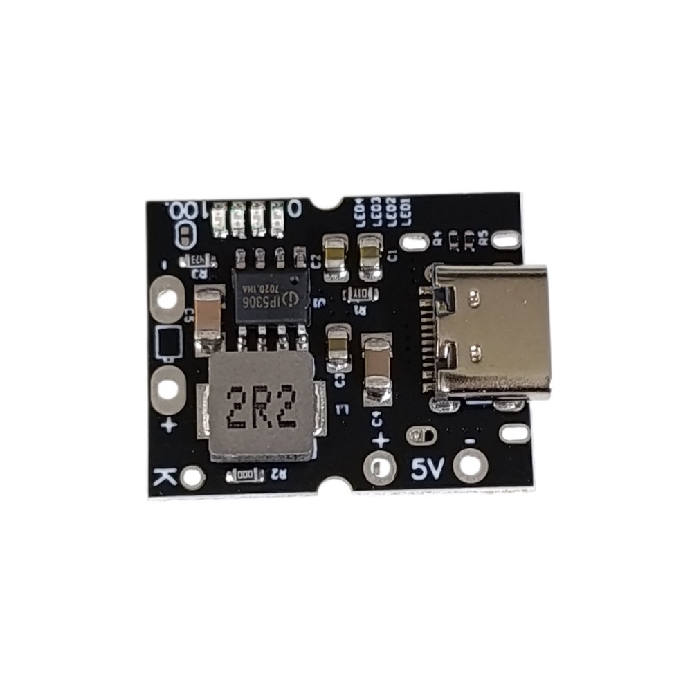 دارة شحن سريع 3.7 فولت مخرج Usb+ Type-C - Image 2