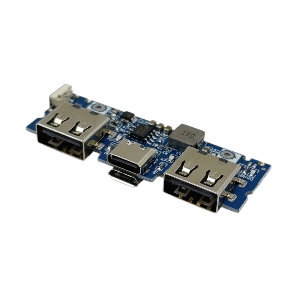 دارة بوربينك USB 2 بدون شاشة تايب سي LX - LBU 2 C - Image 2