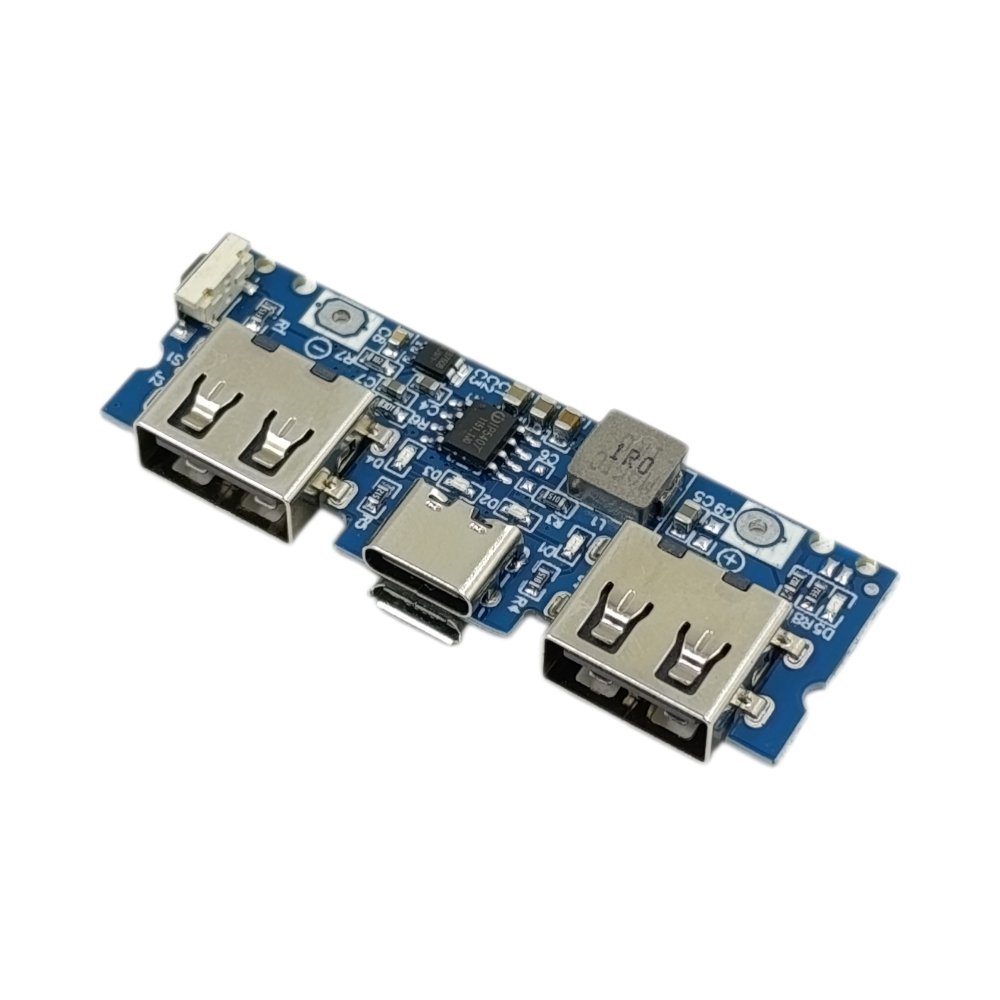 دارة بوربينك USB 2 بدون شاشة تايب سي LX - LBU 2 C