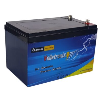 بطارية 12 فولت 16 امبير  Velletronix 6-DM16 - Alternate View
