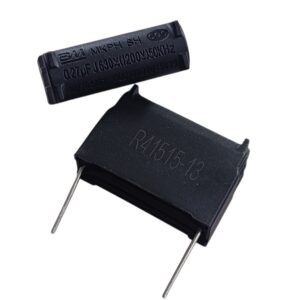 مكثف طباخ اسود 0.27 مكرو 400 فولت