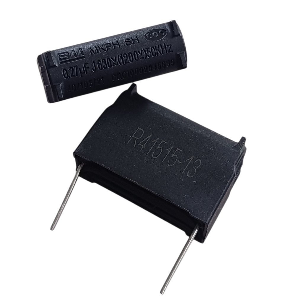 مكثف طباخ اسود 0.27 مكرو 400 فولت