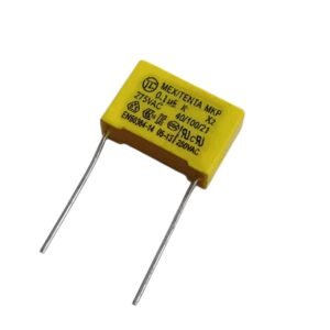 مكثف اصفر UF 0.1  فولت 275