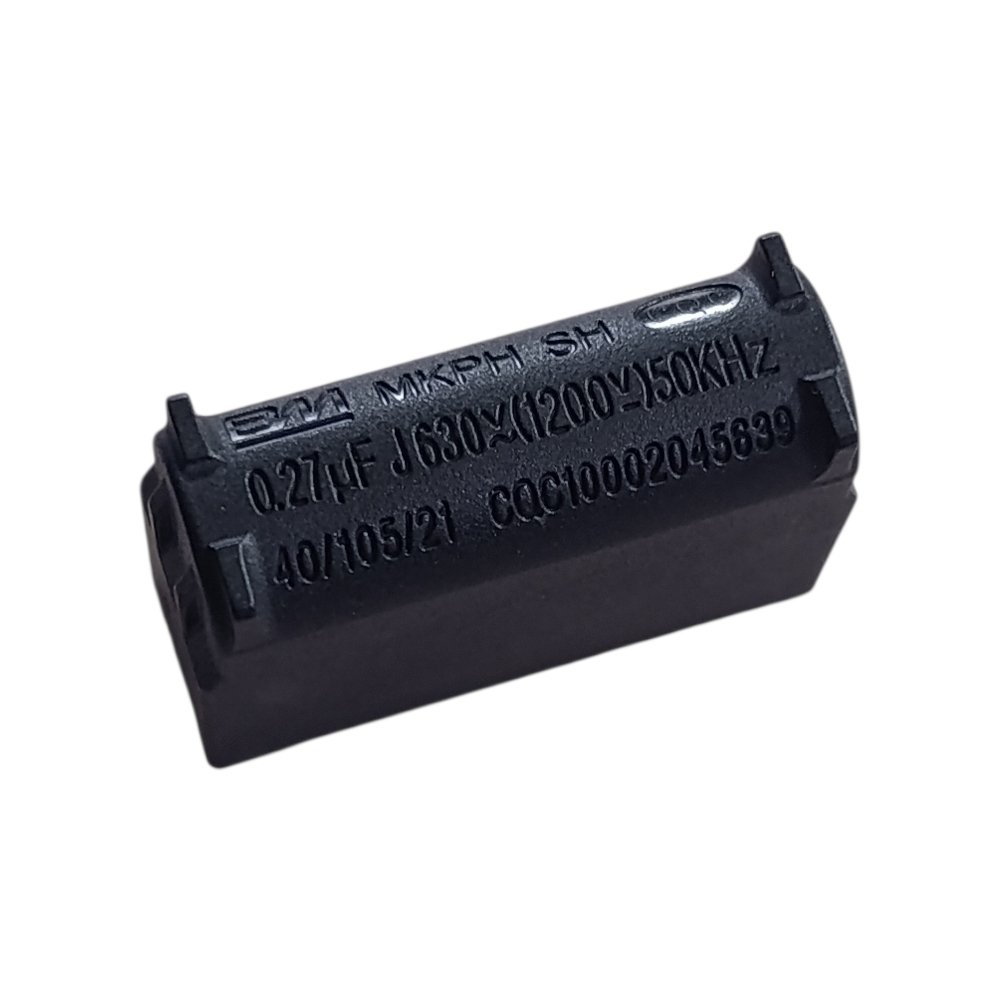 مكثف طباخ اسود 0.27 مكرو 400 فولت - Image 2