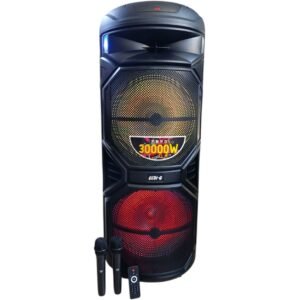 بفل بلوتوث GEDI-G جيدي 2*15 انش GD-1521