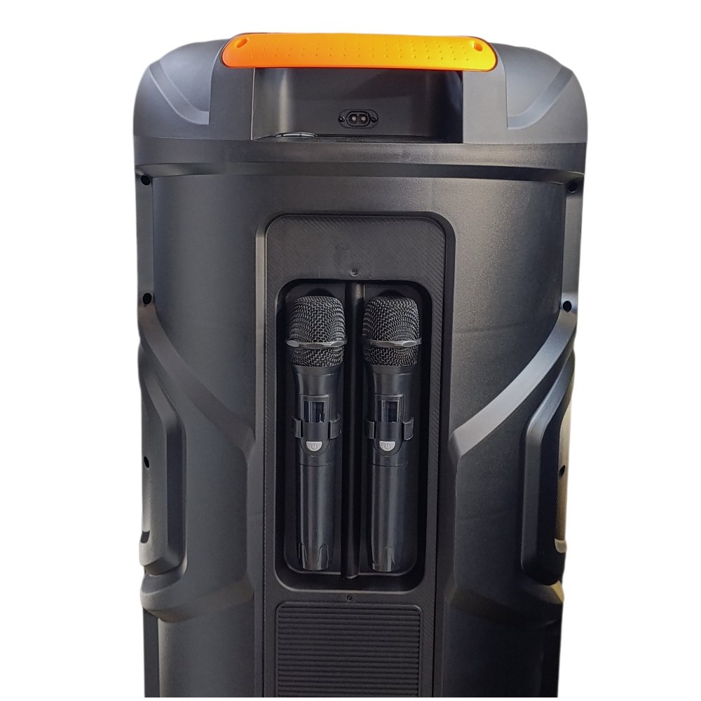 بفل بلوتوث GEDI-G جيدي 2*15 انش GD-1521 - Image 6