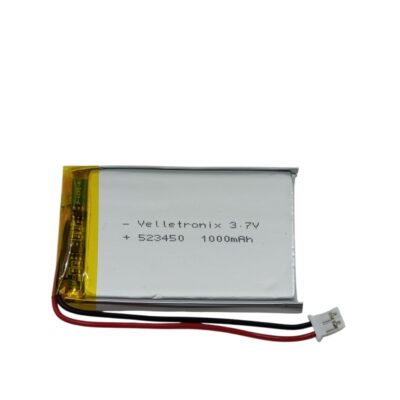 بطارية ليثيوم فضية   Velletronix  3.7 V 1000 Mah  52 34 50 - Alternate View