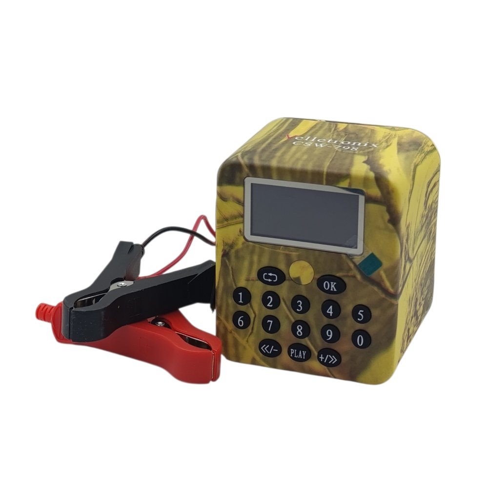 جهاز صيد عصافير بدون سبيكر CSW 798 - الصورة 2