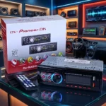 مسجلة سيارة فلاشة+كرت+بلوتوث IC 7388 موديل بيونير صيني