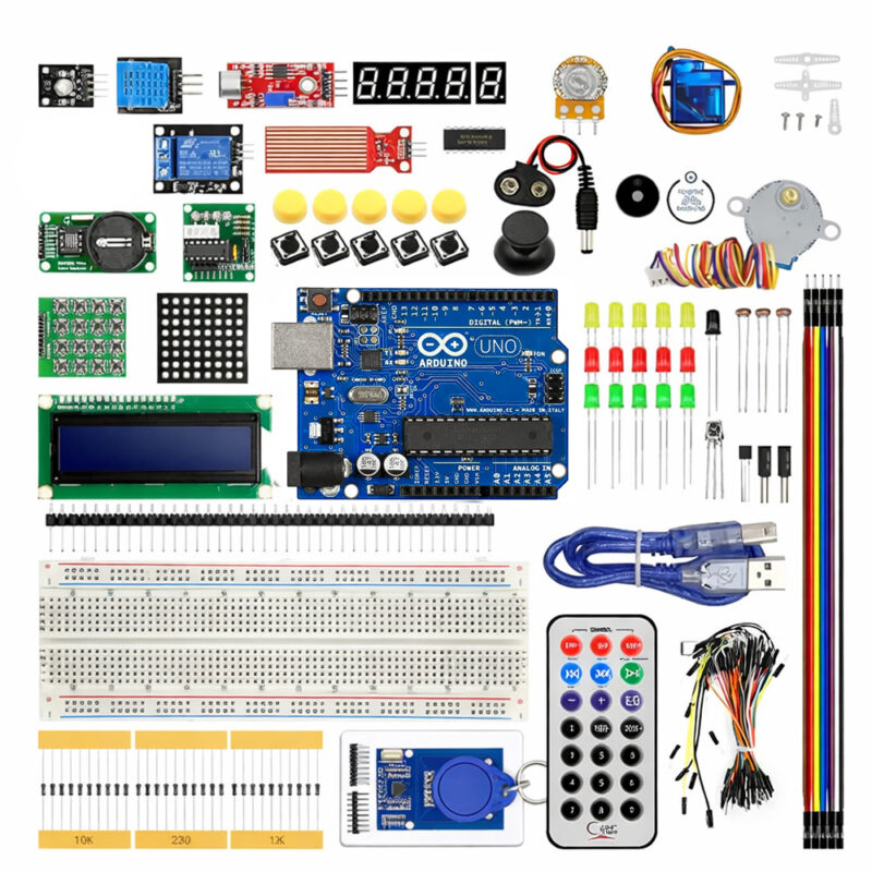 مجموعة كيت اوردينو Arduino Uno Official