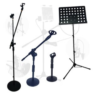 ستاندات بفل+مكرفون