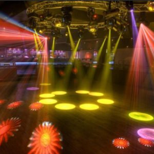 اجهزة اضاءة صالات افراح