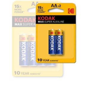 بطاريات غير قابلة للشحن