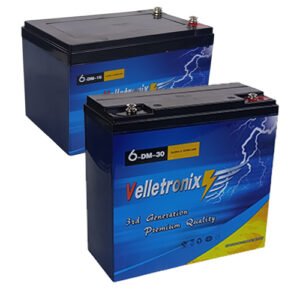 بطاريات جافة