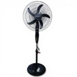 مروحة عامود مع ضوء + تحكم  18 انش  28 وات Velletronix  VXT-S002RC