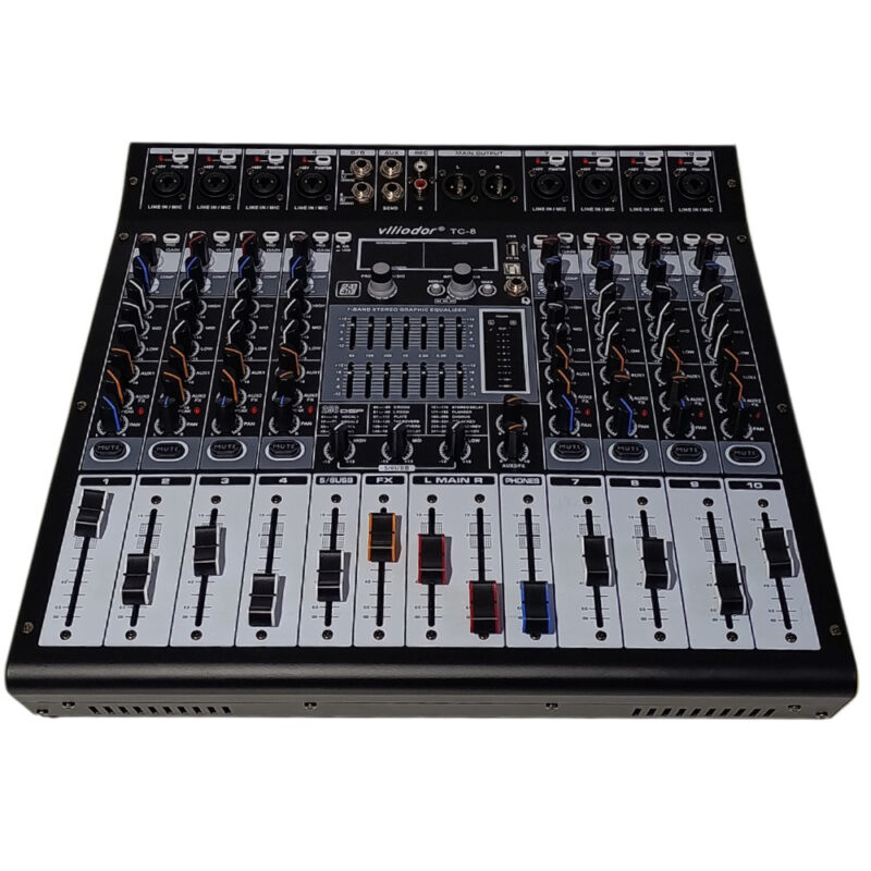 VLLIODOR -8 CH TC 2W*450 8    ميكسر صوت