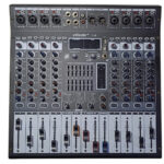 VLLIODOR -8 CH TC 2W*450 8 ميكسر صوت