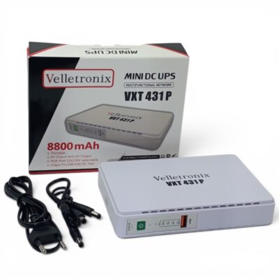 بور بنك  راوتير  Velletronix  VXT 431 P   8800 MAH - Alternate View