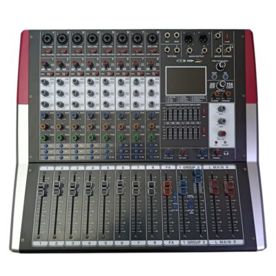 ميكسر صوت  VLLIODOR  MV  80   8 CH   800W*2