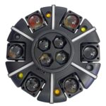 جهاز اضائة صالة مدور متحرك SL 56