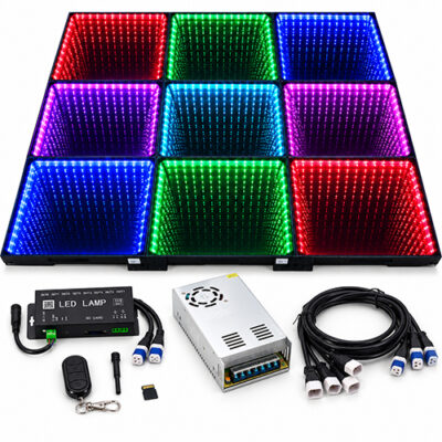 بلاطات مسرحRGB 3D LED